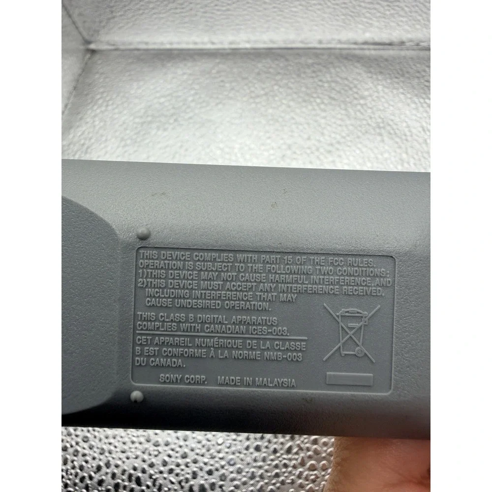 Genuine SONY RMT-D175A Remote Control For DVD Player DVP-NS41P, DVP-NS67P